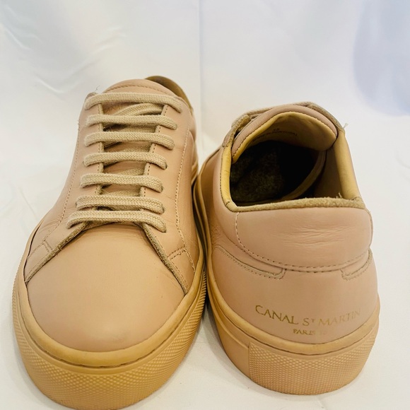 Canal St Martin Pink Sneakers - Picture 9 of 16